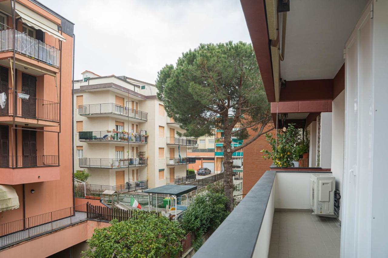 026 - Casa Maele 100 Metri Dalla Spiaggia, Centrale Sestri Levante Extérieur photo